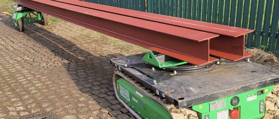 Your Ultimate Tracked Carrier Solution